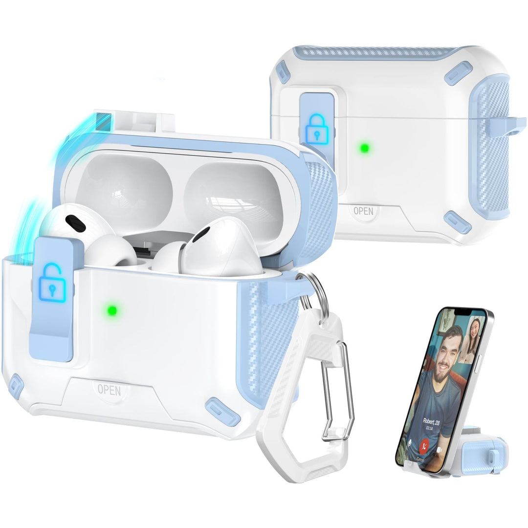 R-Fun AirPods Pro Case - Drop Proof & Dust-proof - DOKUTRONIX