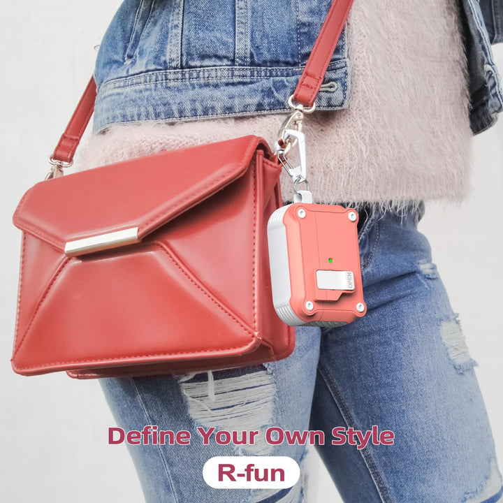 R-Fun AirPods Pro Case - Drop Proof & Dust-proof - DOKUTRONIX