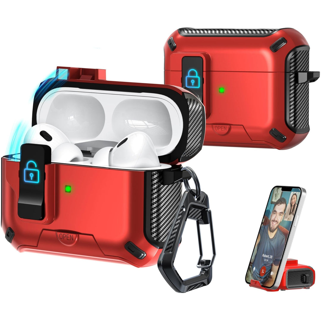 R-Fun AirPods Pro Case - Drop Proof & Dust-proof - DOKUTRONIX