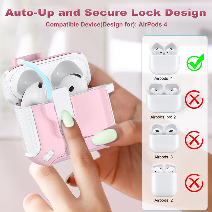 R-Fun AirPods Pro Case - Drop Proof & Dust-proof - DOKUTRONIX