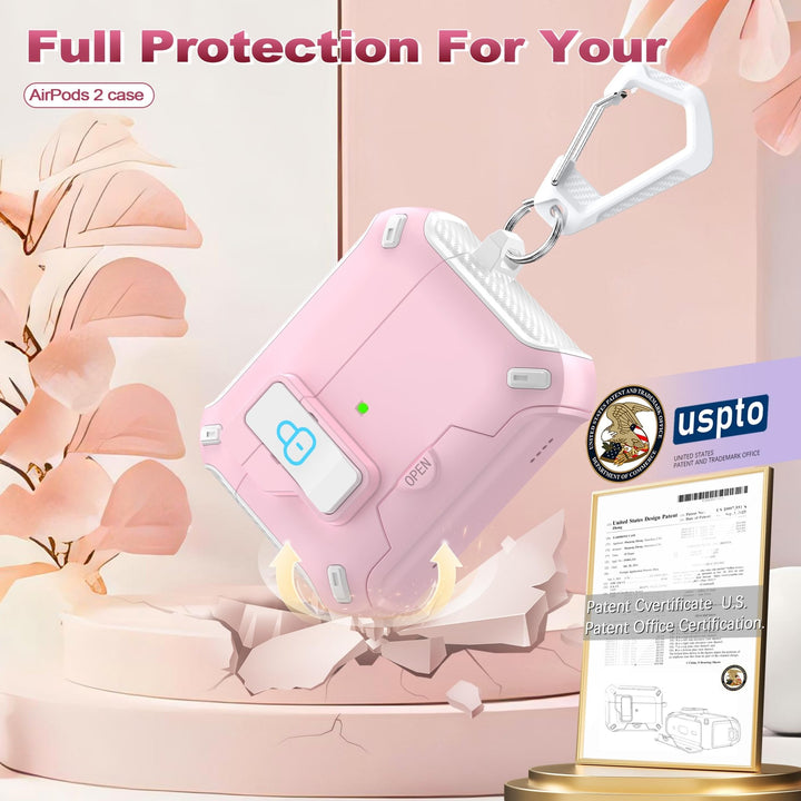 R-Fun AirPods Pro Case - Drop Proof & Dust-proof - DOKUTRONIX