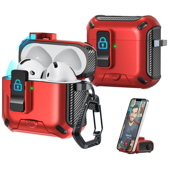 R-Fun AirPods Pro Case - Drop Proof & Dust-proof - DOKUTRONIX