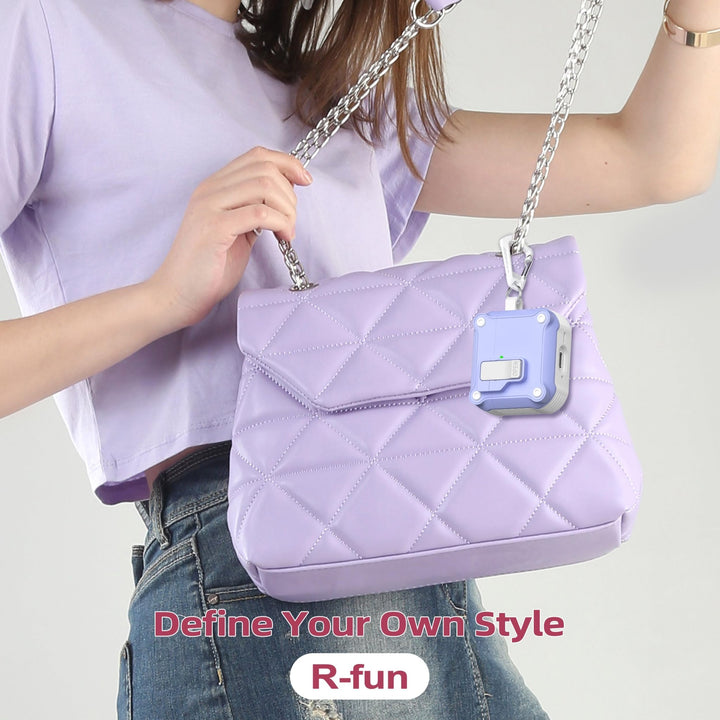 R-Fun AirPods Pro Case - Drop Proof & Dust-proof - DOKUTRONIX