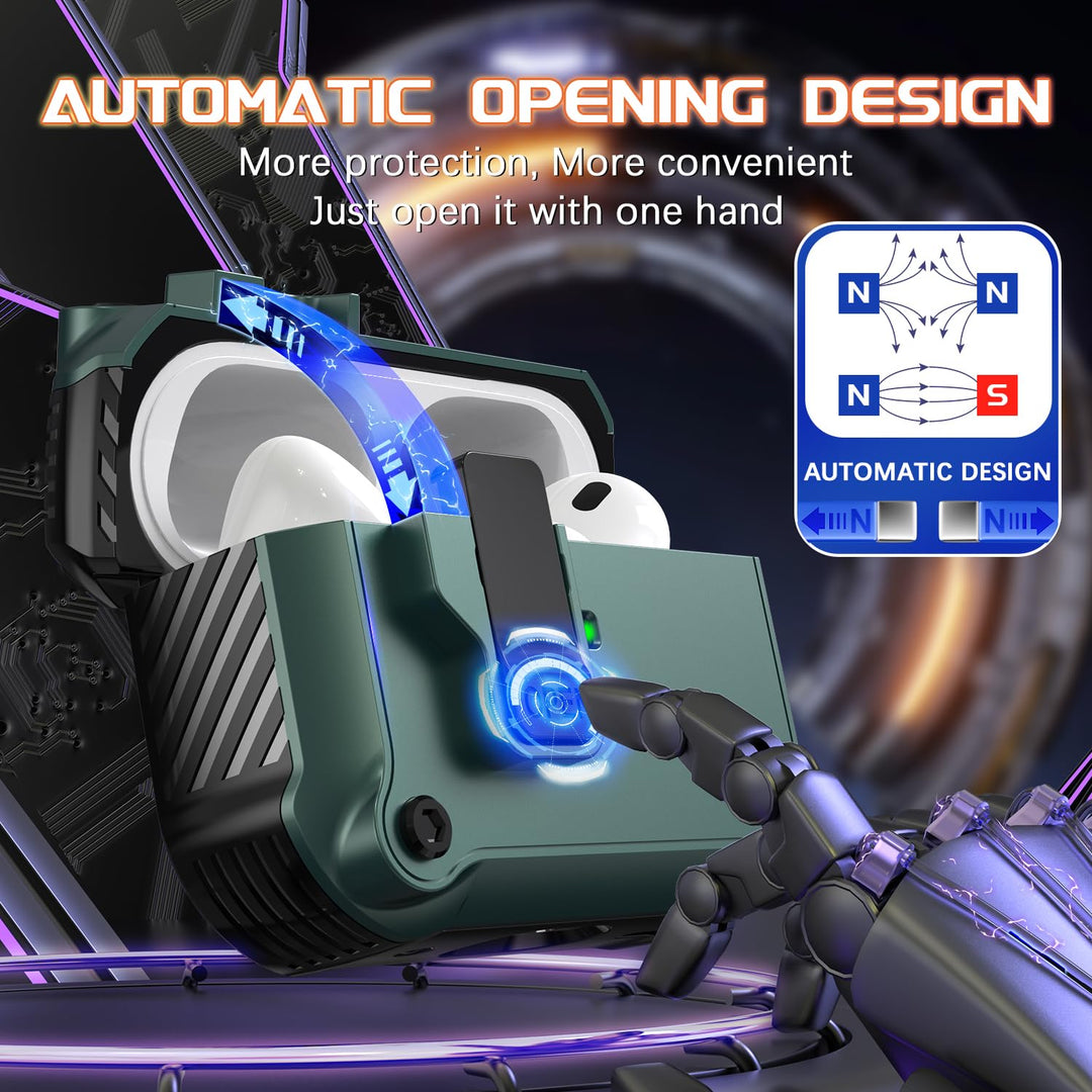 R-Fun AirPods Pro Case - Drop Proof & Dust-proof - DOKUTRONIX