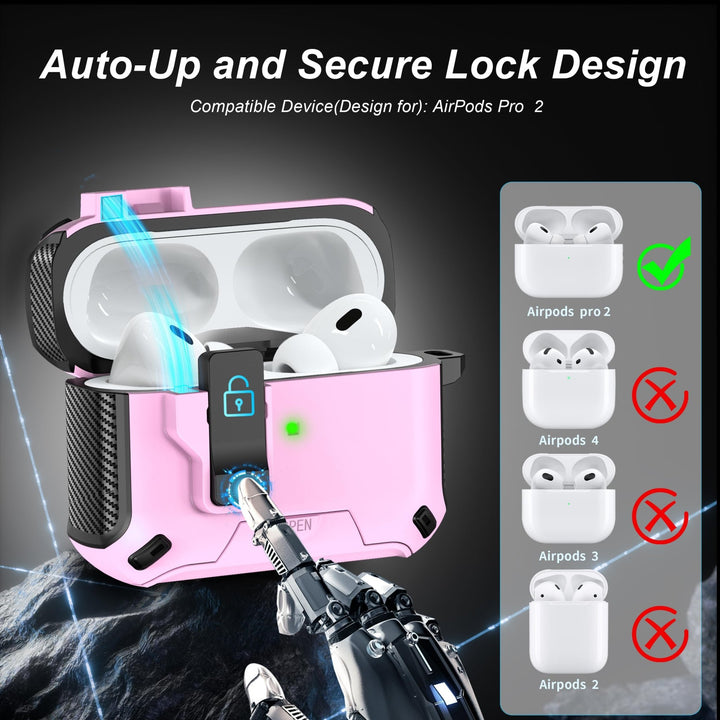 R-Fun AirPods Pro Case - Drop Proof & Dust-proof - DOKUTRONIX