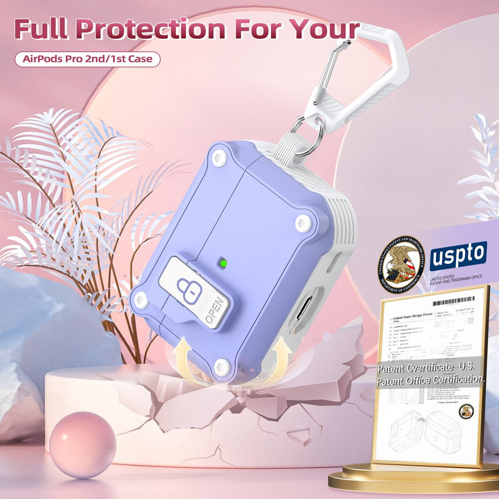 R-Fun AirPods Pro Case - Drop Proof & Dust-proof - DOKUTRONIX