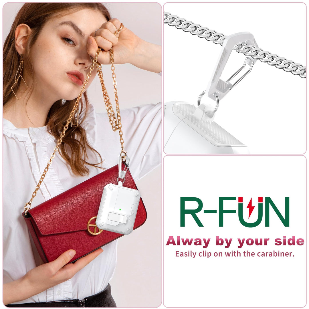 R-Fun AirPods Pro Case - Drop Proof & Dust-proof - DOKUTRONIX