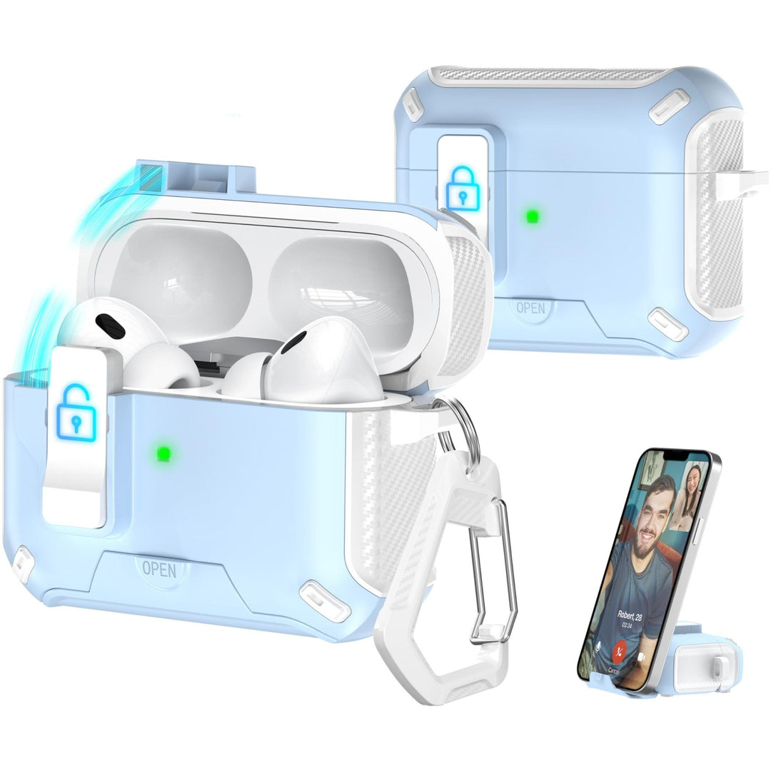 R-Fun AirPods Pro Case - Drop Proof & Dust-proof - DOKUTRONIX