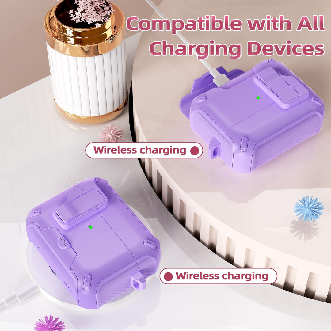 R-Fun AirPods Pro Case - Drop Proof & Dust-proof - DOKUTRONIX