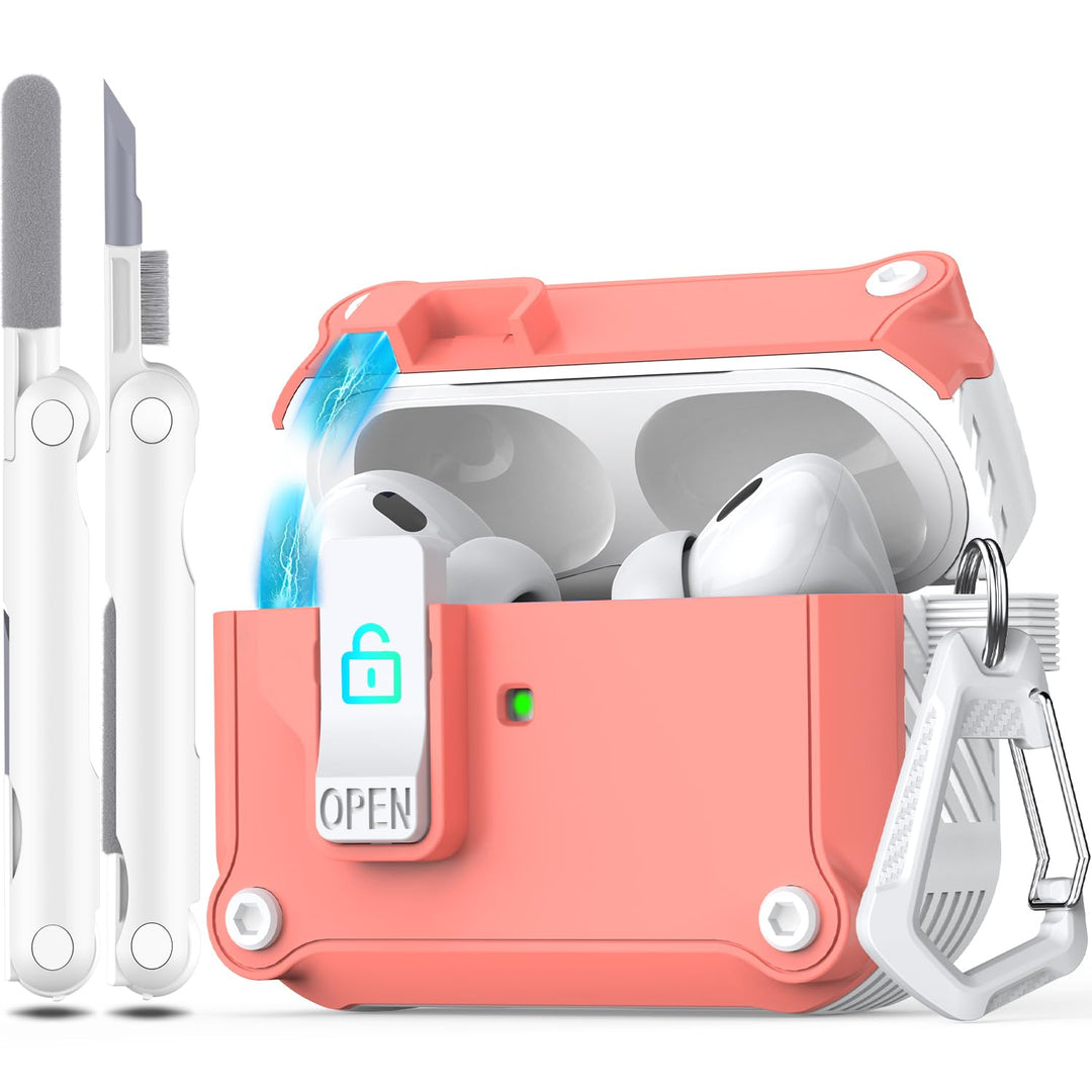 R-Fun AirPods Pro Case - Drop Proof & Dust-proof - DOKUTRONIX