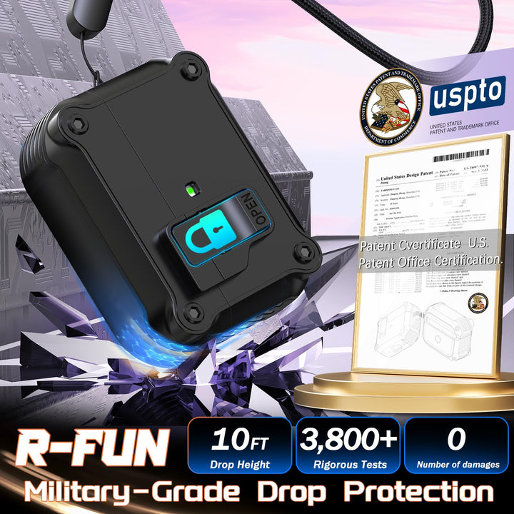 R-Fun AirPods Pro Case - Drop Proof & Dust-proof - DOKUTRONIX