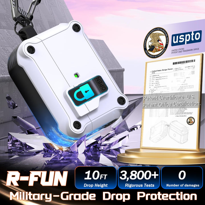 R-Fun AirPods Pro Case - Drop Proof & Dust-proof - DOKUTRONIX