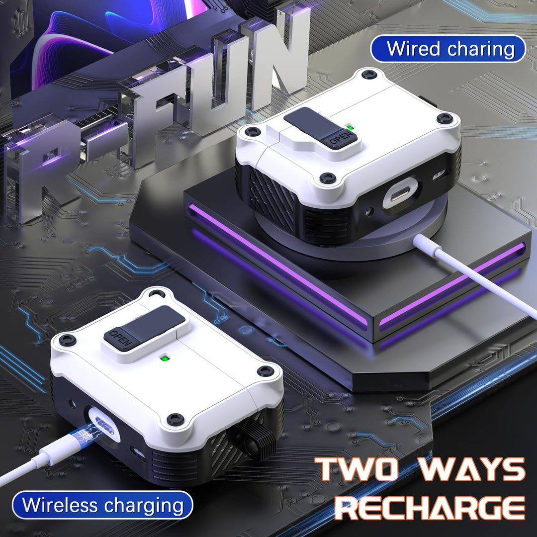 R-Fun AirPods Pro Case - Drop Proof & Dust-proof - DOKUTRONIX