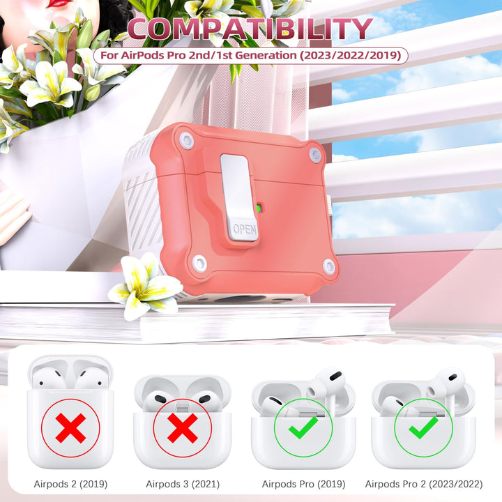 R-Fun AirPods Pro Case - Drop Proof & Dust-proof - DOKUTRONIX