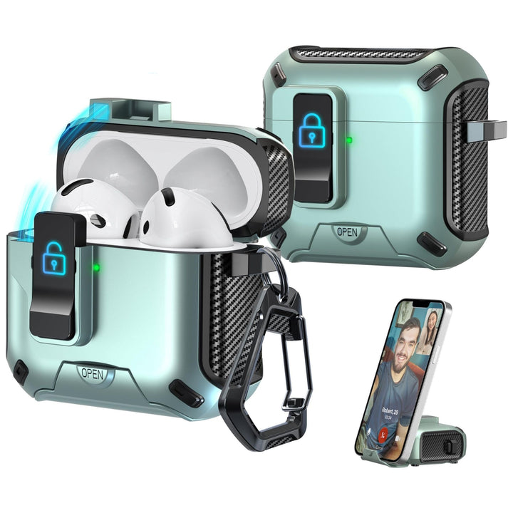 R-Fun AirPods Pro Case - Drop Proof & Dust-proof - DOKUTRONIX