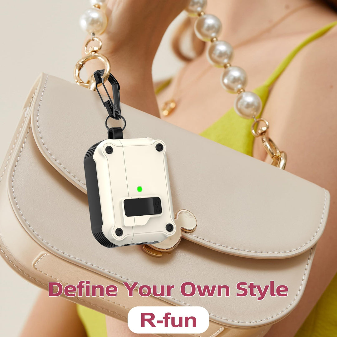 R-Fun AirPods Pro Case - Drop Proof & Dust-proof - DOKUTRONIX