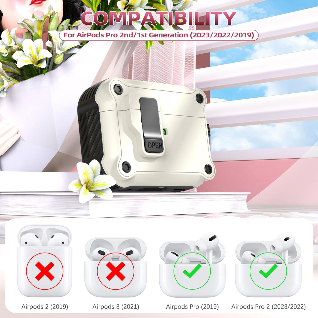 R-Fun AirPods Pro Case - Drop Proof & Dust-proof - DOKUTRONIX