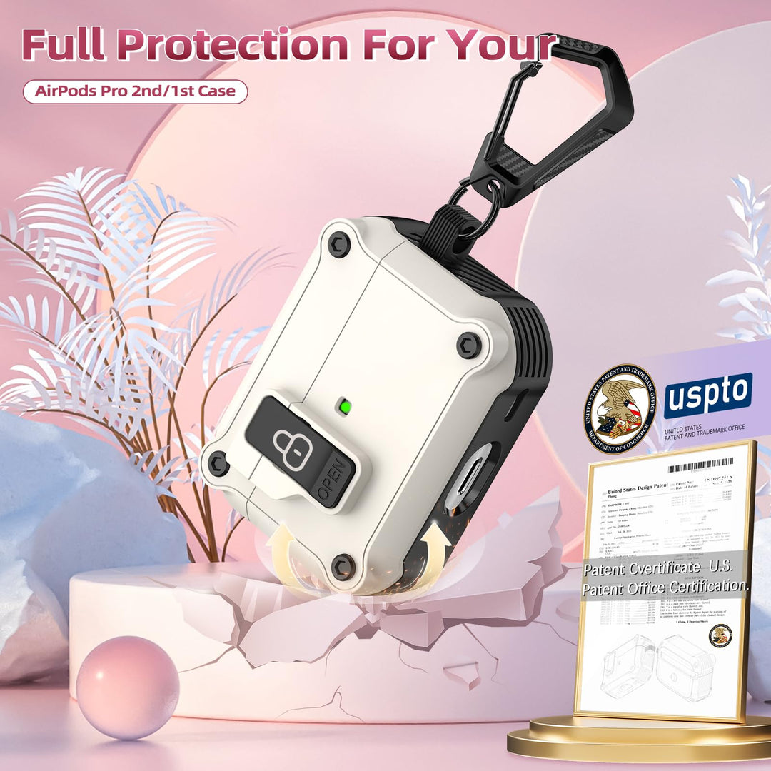 R-Fun AirPods Pro Case - Drop Proof & Dust-proof - DOKUTRONIX