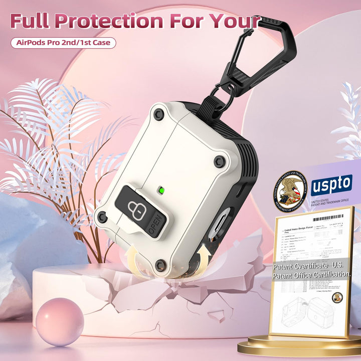 R-Fun AirPods Pro Case - Drop Proof & Dust-proof - DOKUTRONIX