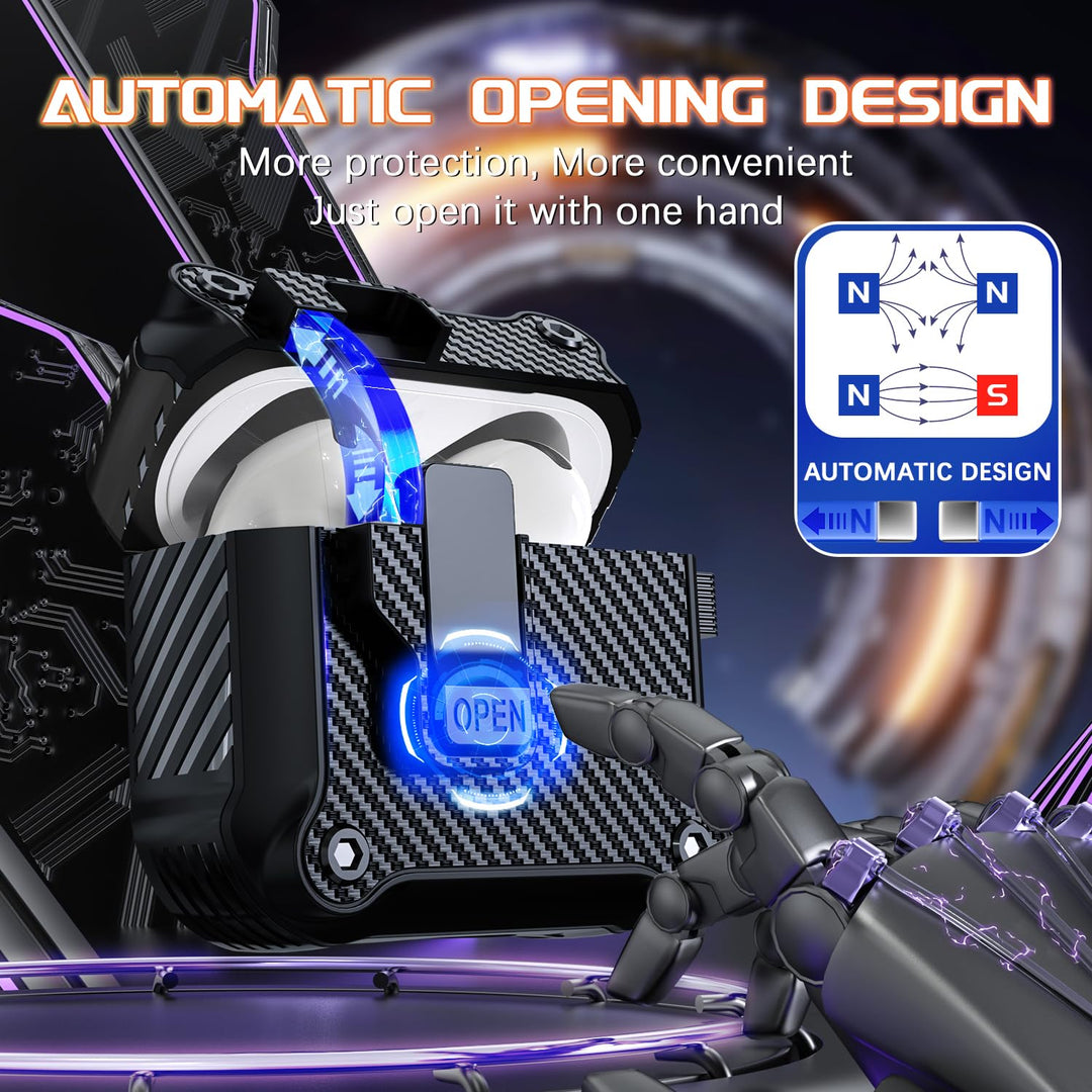 R-Fun AirPods Pro Case - Drop Proof & Dust-proof - DOKUTRONIX