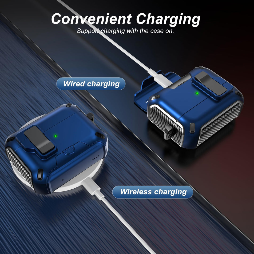 R-Fun AirPods Pro Case - Drop Proof & Dust-proof - DOKUTRONIX