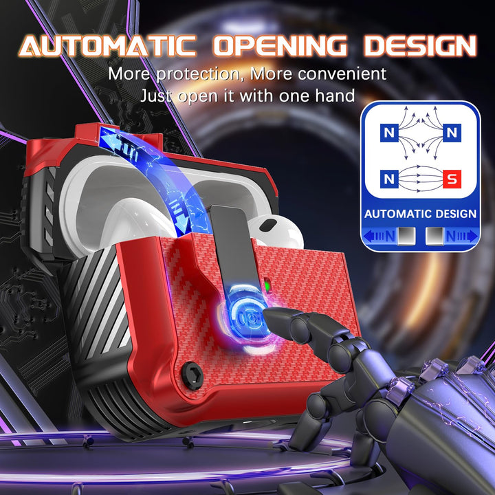 R-Fun AirPods Pro Case - Drop Proof & Dust-proof - DOKUTRONIX