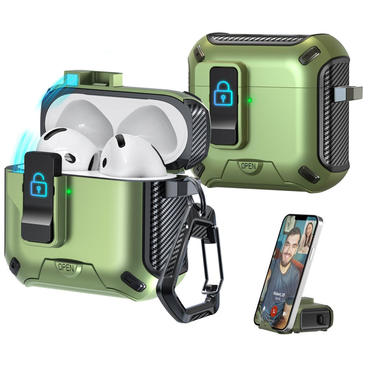 R-Fun AirPods Pro Case - Drop Proof & Dust-proof - DOKUTRONIX