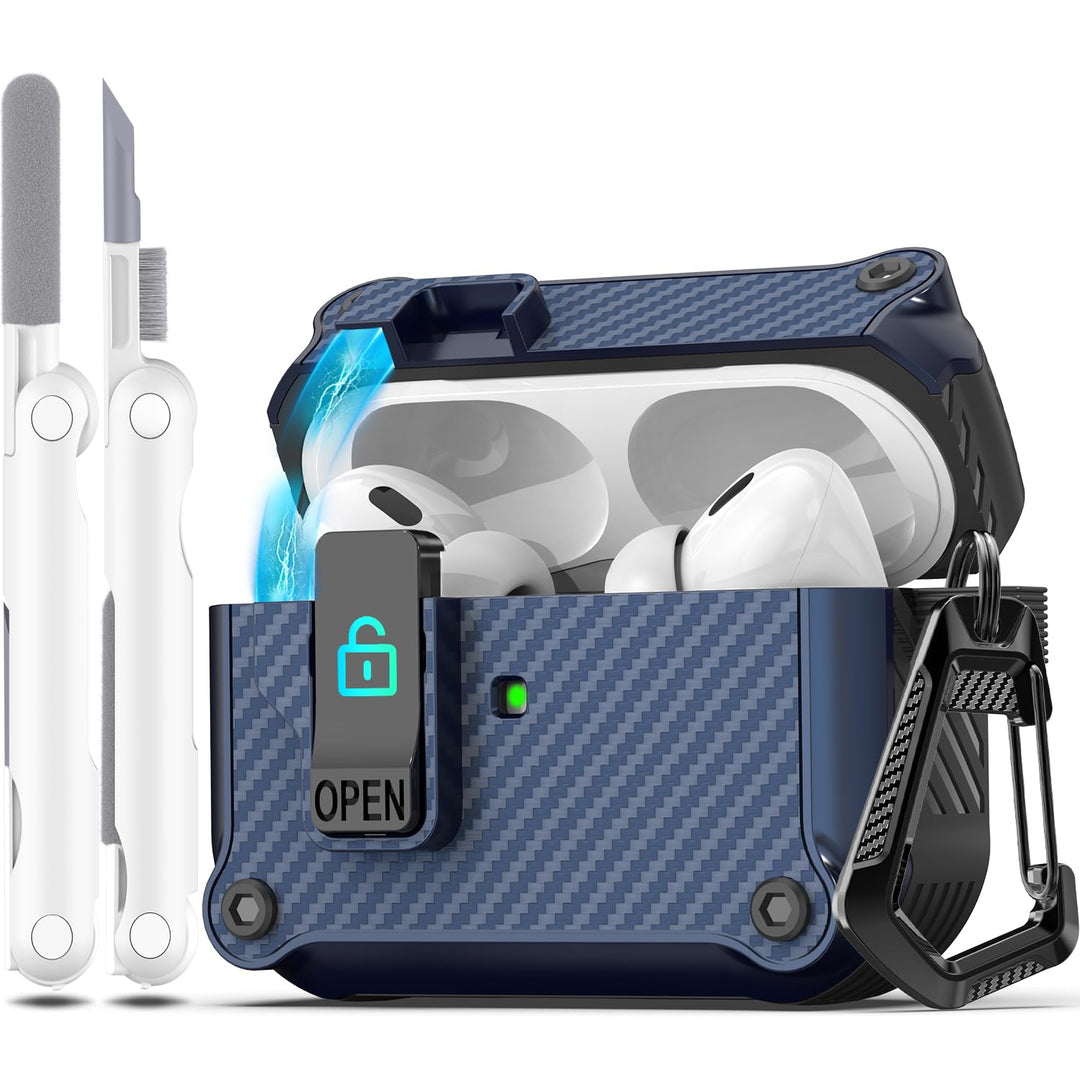 R-Fun AirPods Pro Case - Drop Proof & Dust-proof - DOKUTRONIX