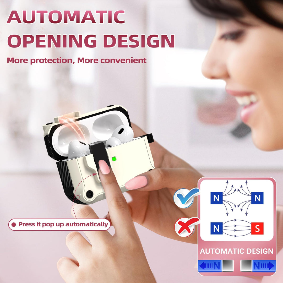 R-Fun AirPods Pro Case - Drop Proof & Dust-proof - DOKUTRONIX