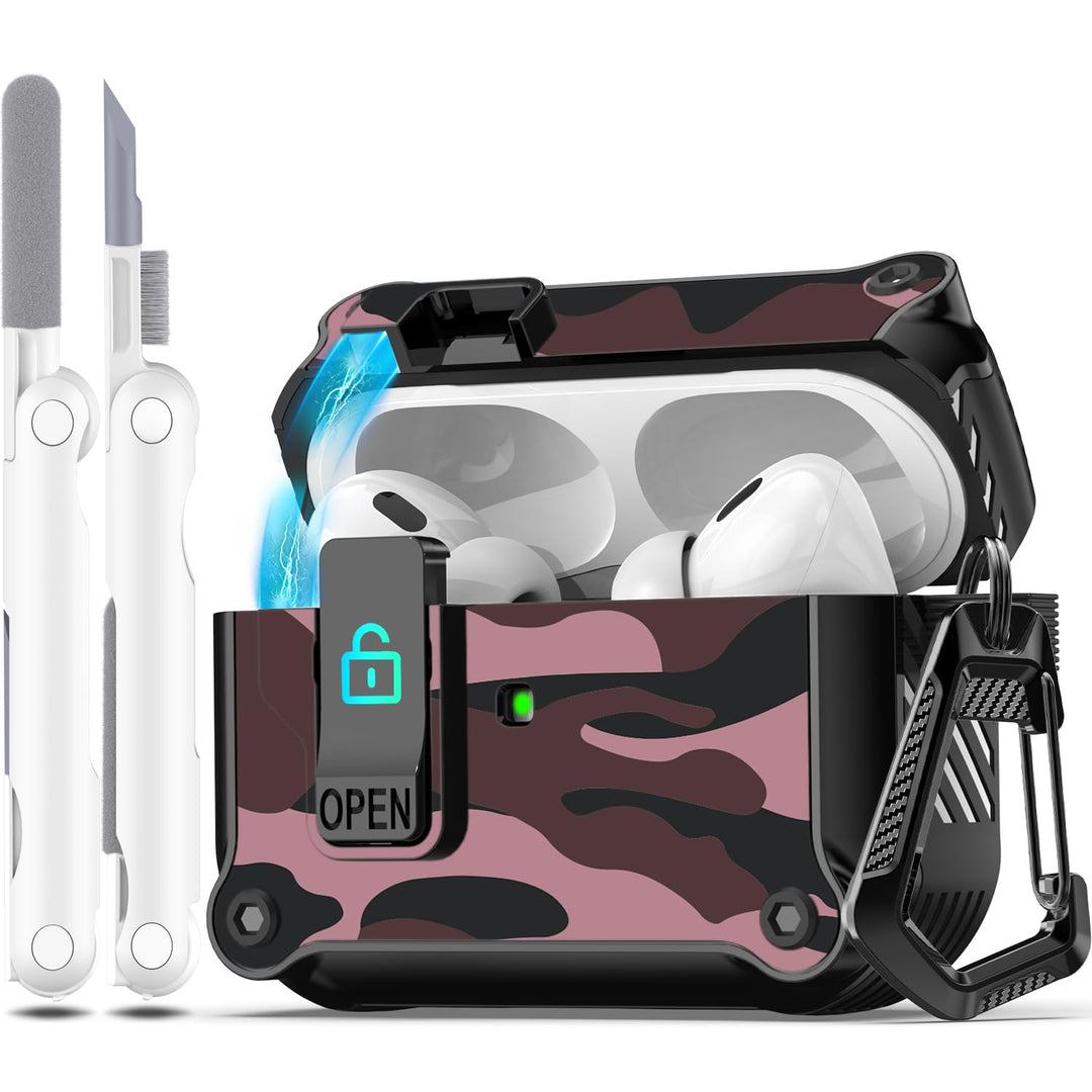 R-Fun AirPods Pro Case - Drop Proof & Dust-proof - DOKUTRONIX