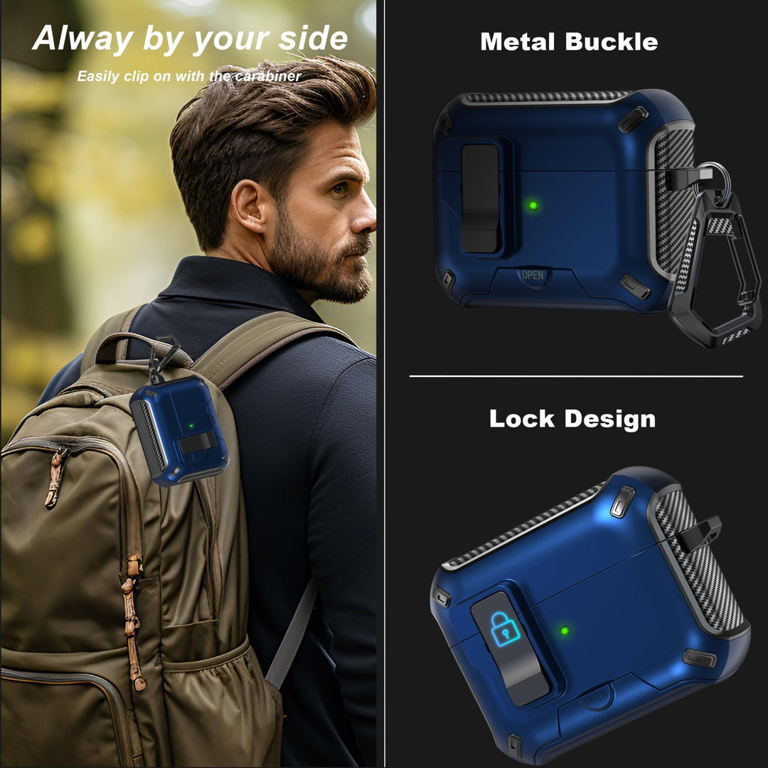 R-Fun AirPods Pro Case - Drop Proof & Dust-proof - DOKUTRONIX