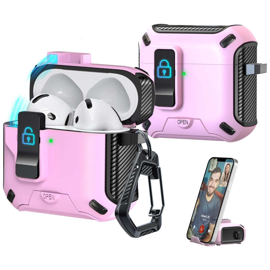 R-Fun AirPods Pro Case - Drop Proof & Dust-proof - DOKUTRONIX