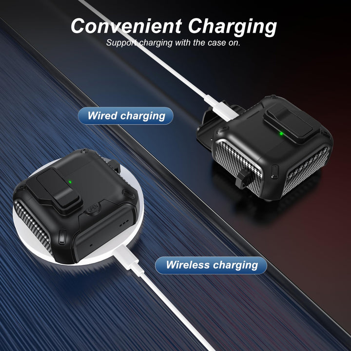 R-Fun AirPods Pro Case - Drop Proof & Dust-proof - DOKUTRONIX