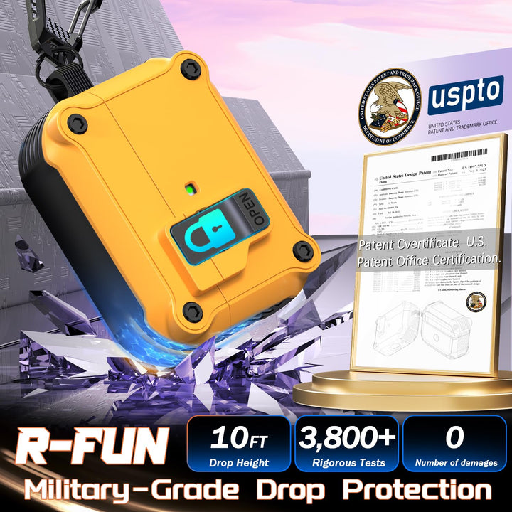 R-Fun AirPods Pro Case - Drop Proof & Dust-proof - DOKUTRONIX