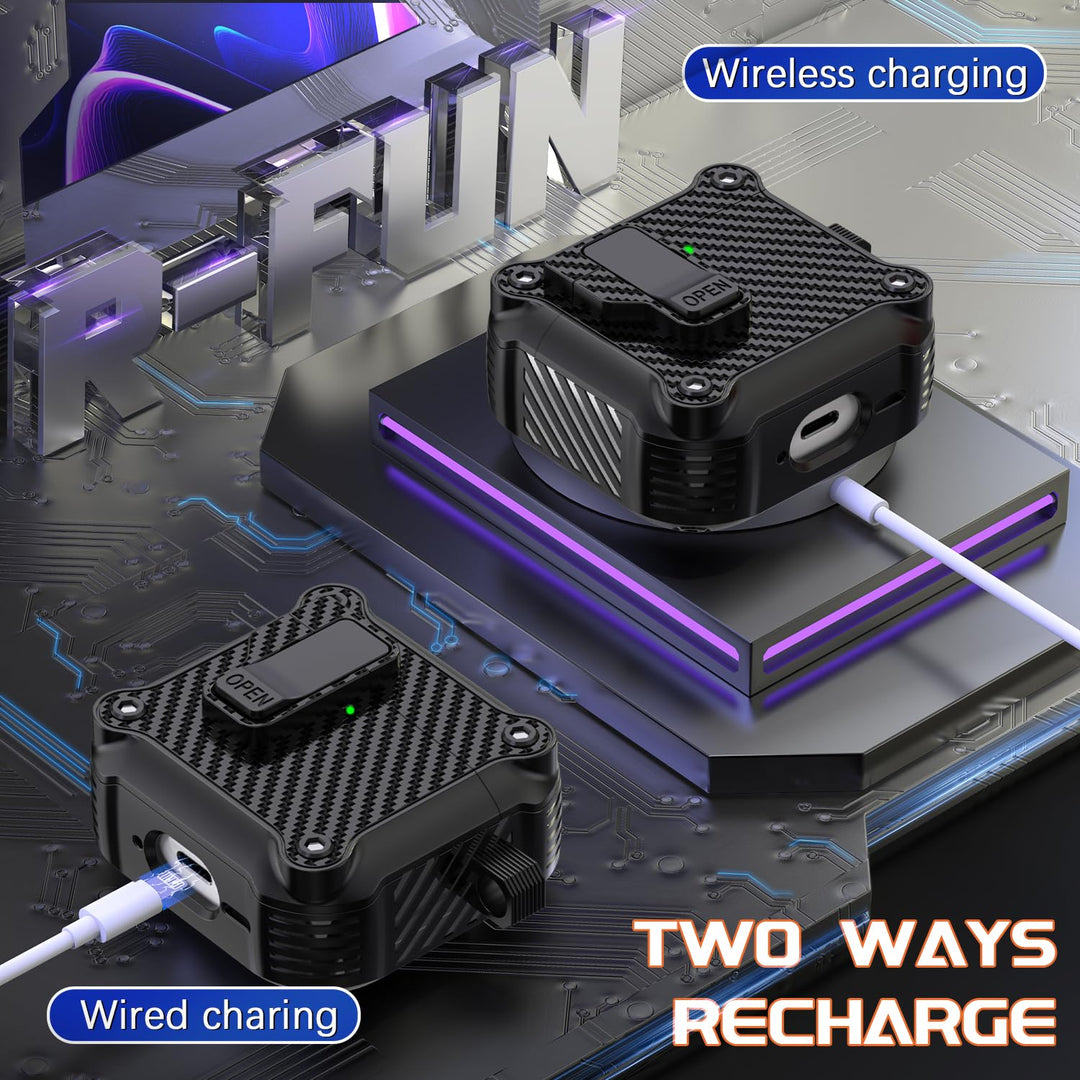 R-Fun AirPods Pro Case - Drop Proof & Dust-proof - DOKUTRONIX