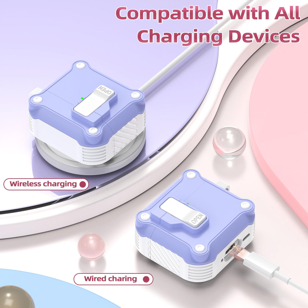 R-Fun AirPods Pro Case - Drop Proof & Dust-proof - DOKUTRONIX