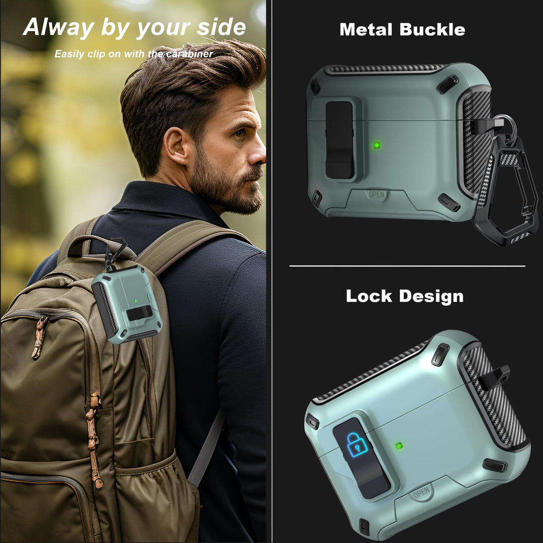 R-Fun AirPods Pro Case - Drop Proof & Dust-proof - DOKUTRONIX