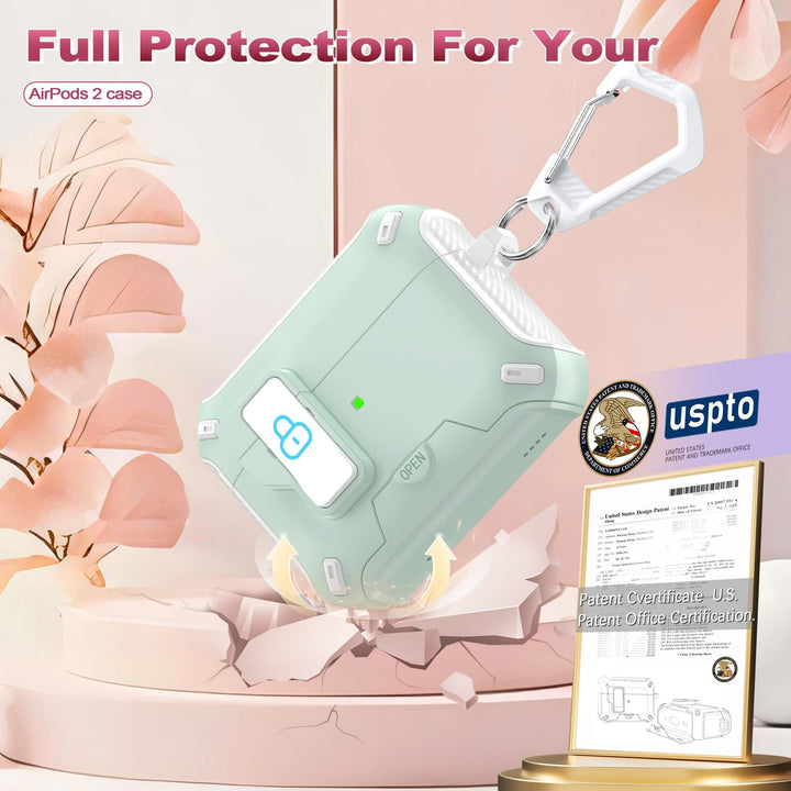 R-Fun AirPods Pro Case - Drop Proof & Dust-proof - DOKUTRONIX