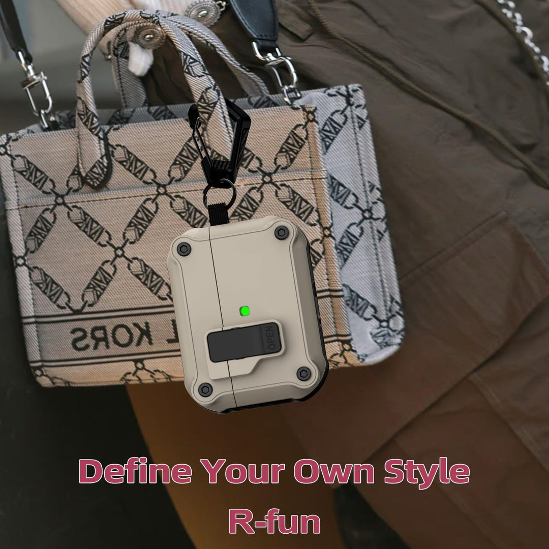 R-Fun AirPods Pro Case - Drop Proof & Dust-proof - DOKUTRONIX