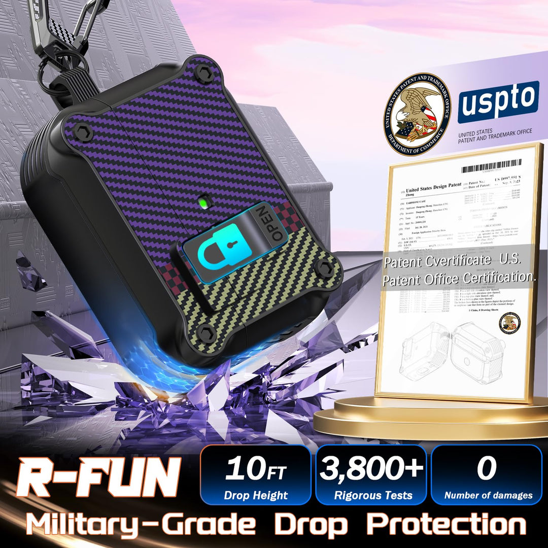 R-Fun AirPods Pro Case - Drop Proof & Dust-proof - DOKUTRONIX