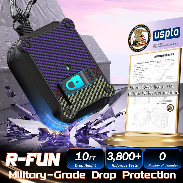 R-Fun AirPods Pro Case - Drop Proof & Dust-proof - DOKUTRONIX
