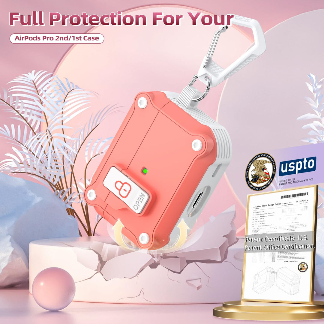 R-Fun AirPods Pro Case - Drop Proof & Dust-proof - DOKUTRONIX