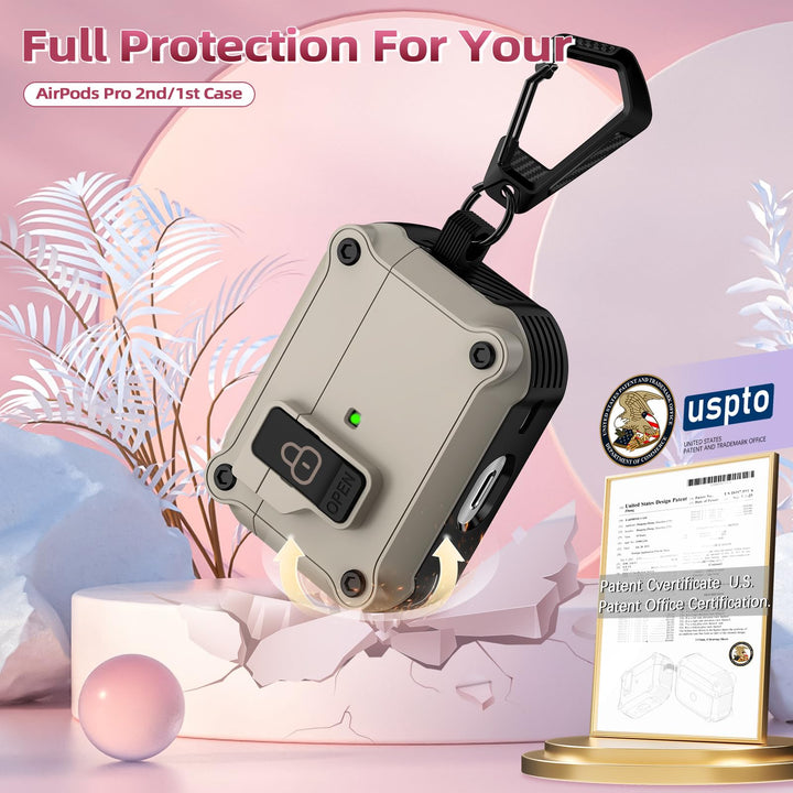 R-Fun AirPods Pro Case - Drop Proof & Dust-proof - DOKUTRONIX