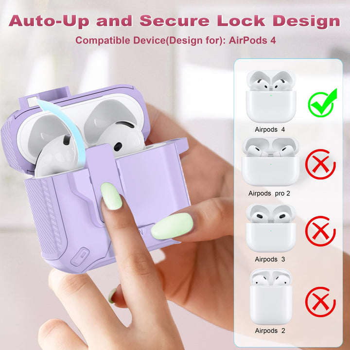 R-Fun AirPods Pro Case - Drop Proof & Dust-proof - DOKUTRONIX