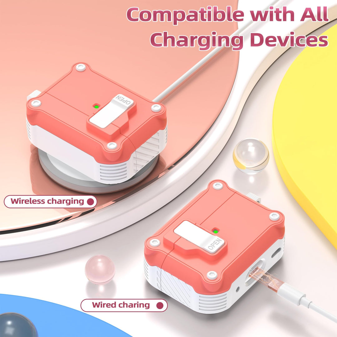 R-Fun AirPods Pro Case - Drop Proof & Dust-proof - DOKUTRONIX