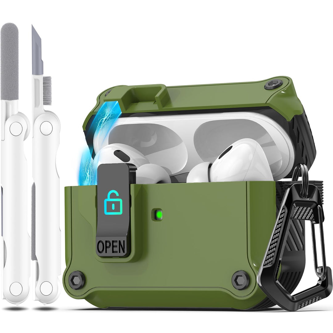 R-Fun AirPods Pro Case - Drop Proof & Dust-proof - DOKUTRONIX