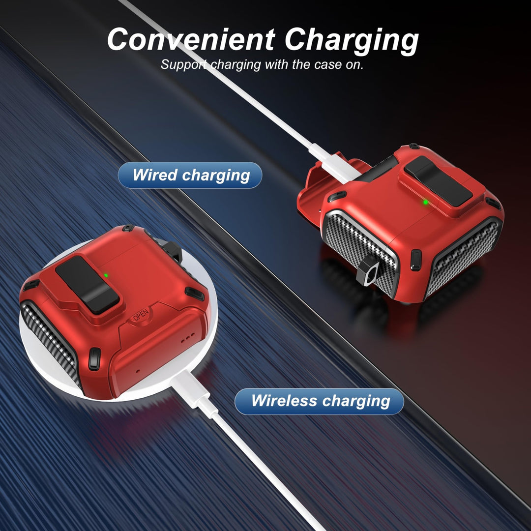 R-Fun AirPods Pro Case - Drop Proof & Dust-proof - DOKUTRONIX