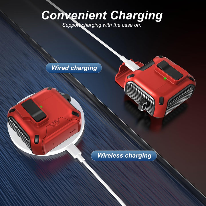 R-Fun AirPods Pro Case - Drop Proof & Dust-proof - DOKUTRONIX