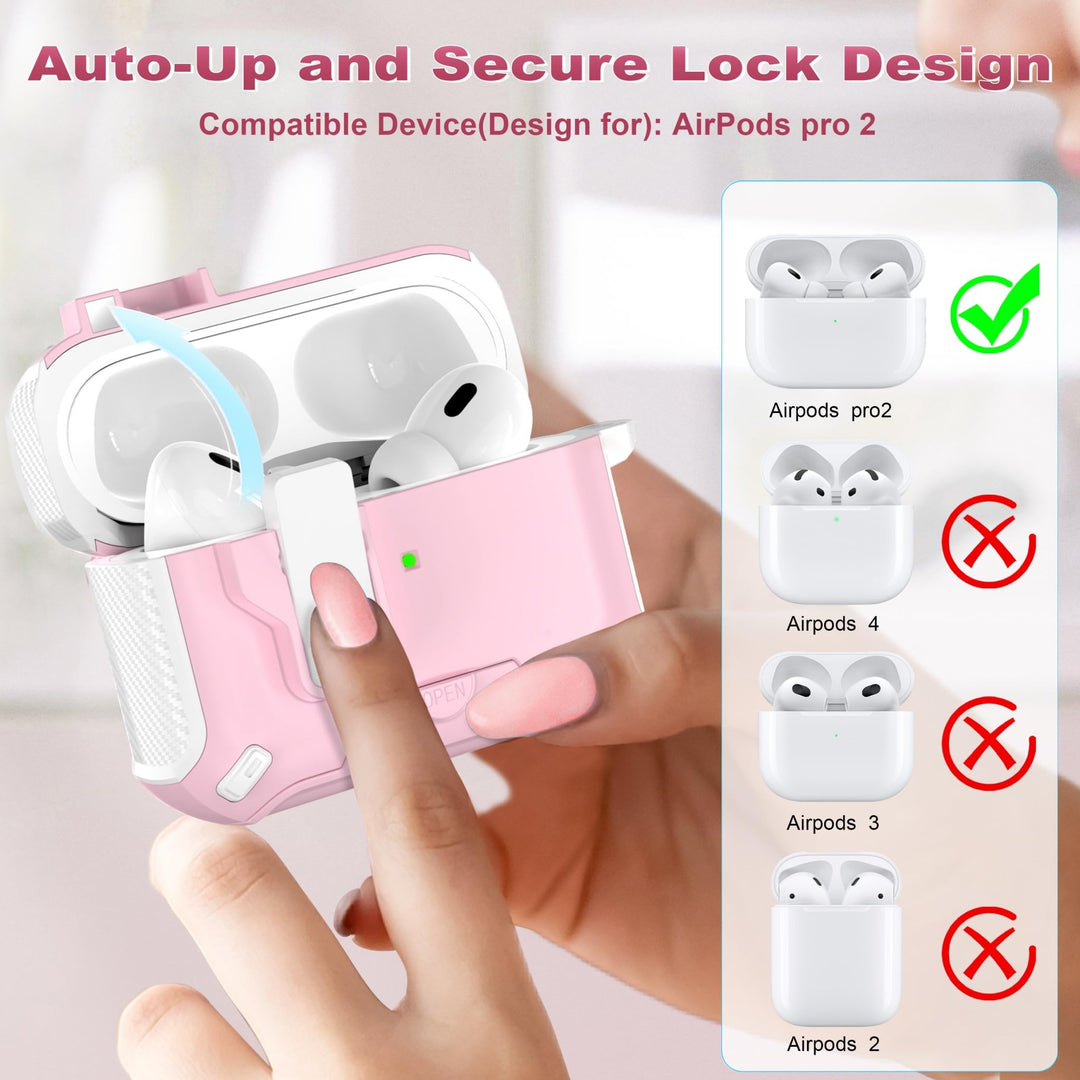 R-Fun AirPods Pro Case - Drop Proof & Dust-proof - DOKUTRONIX