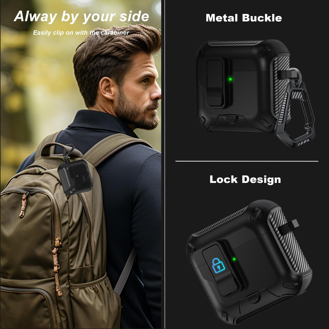 R-Fun AirPods Pro Case - Drop Proof & Dust-proof - DOKUTRONIX